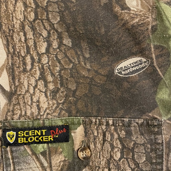Camo Hunting Shirt, Scent Blocker - Picture 2 of 8